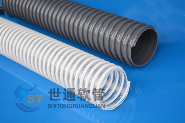 塑筋增強(qiáng)軟管,PVC塑筋增強(qiáng)軟管,PVC纏繞管